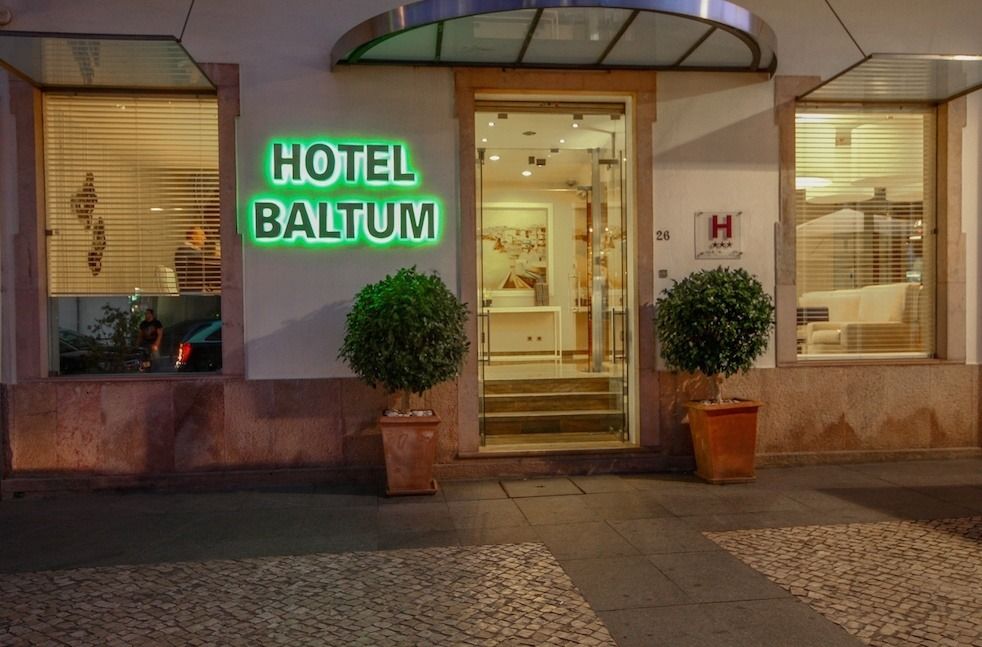Hotel Baltum Албуфейра Экстерьер фото